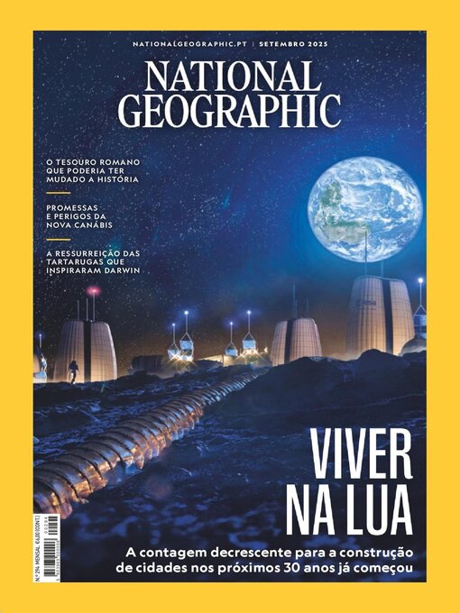 Title details for National Geographic Magazine Portugal by RBA Revistas S.L. - Wait list